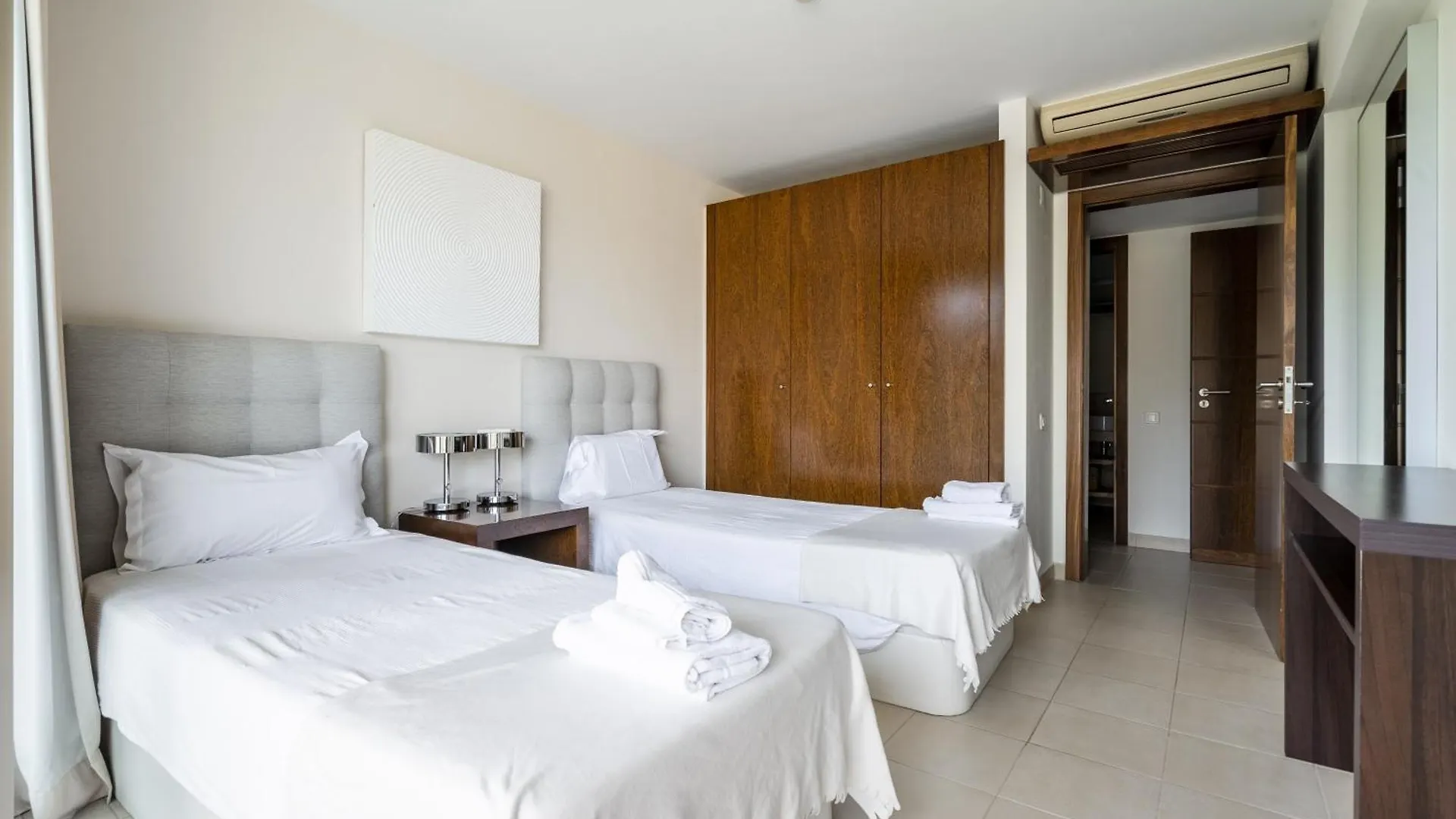 公寓 Apartamento Salgados Beach 阿尔布费拉