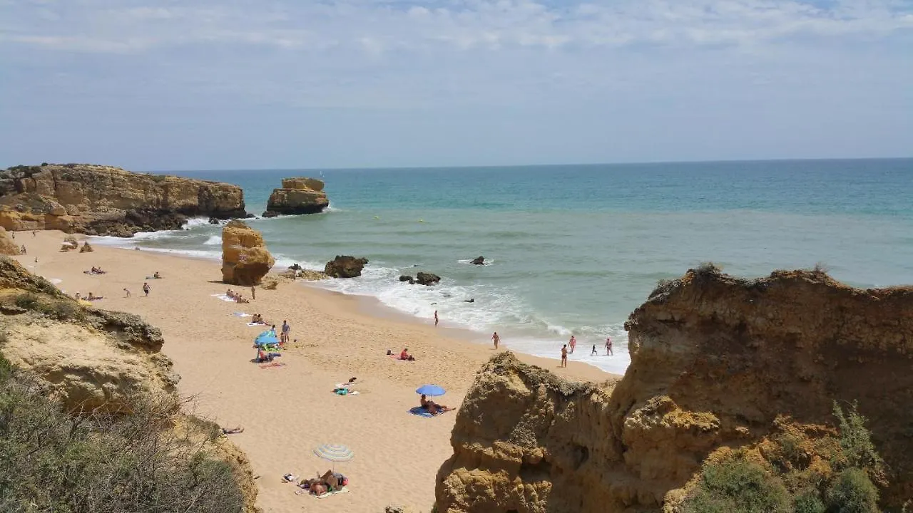 אלבופיירה Apartamento Salgados Beach דירה