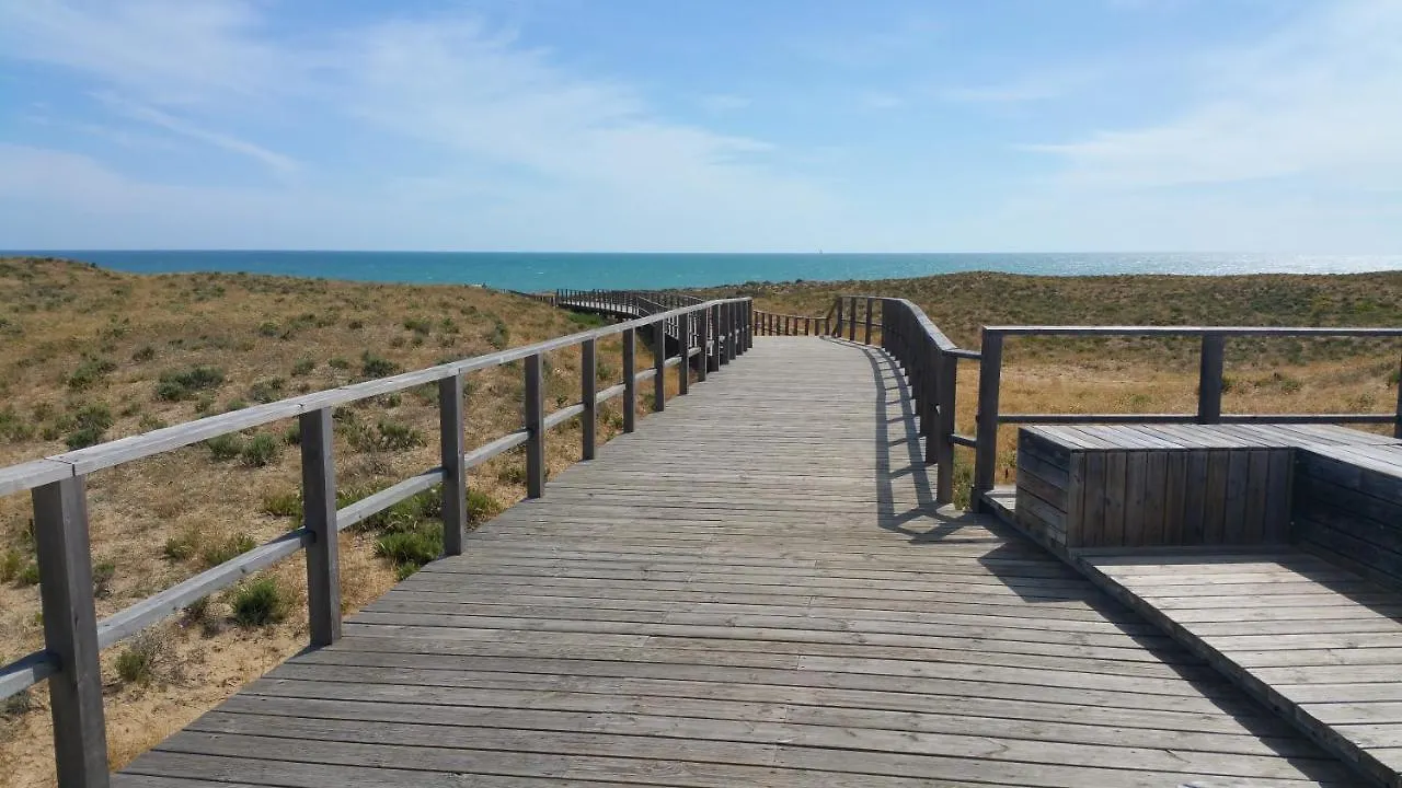 דירה אלבופיירה Apartamento Salgados Beach פורטוגל