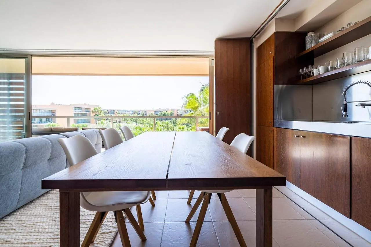 אלבופיירה Apartamento Salgados Beach