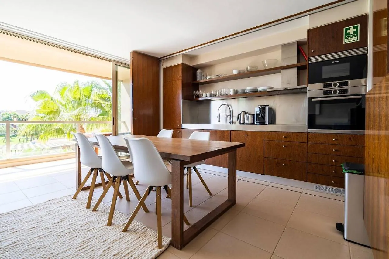 דירה אלבופיירה Apartamento Salgados Beach