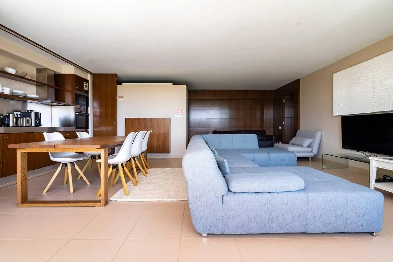 אלבופיירה Apartamento Salgados Beach