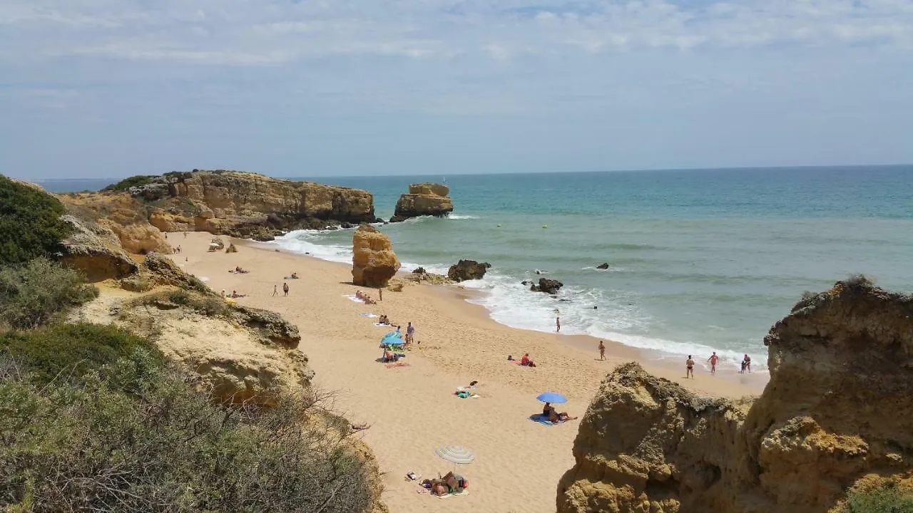 אלבופיירה Apartamento Salgados Beach פורטוגל