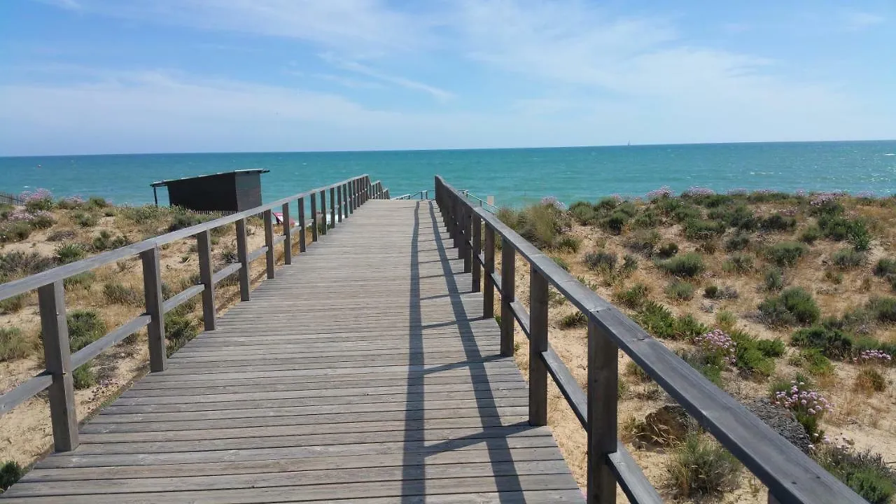 אלבופיירה Apartamento Salgados Beach דירה
