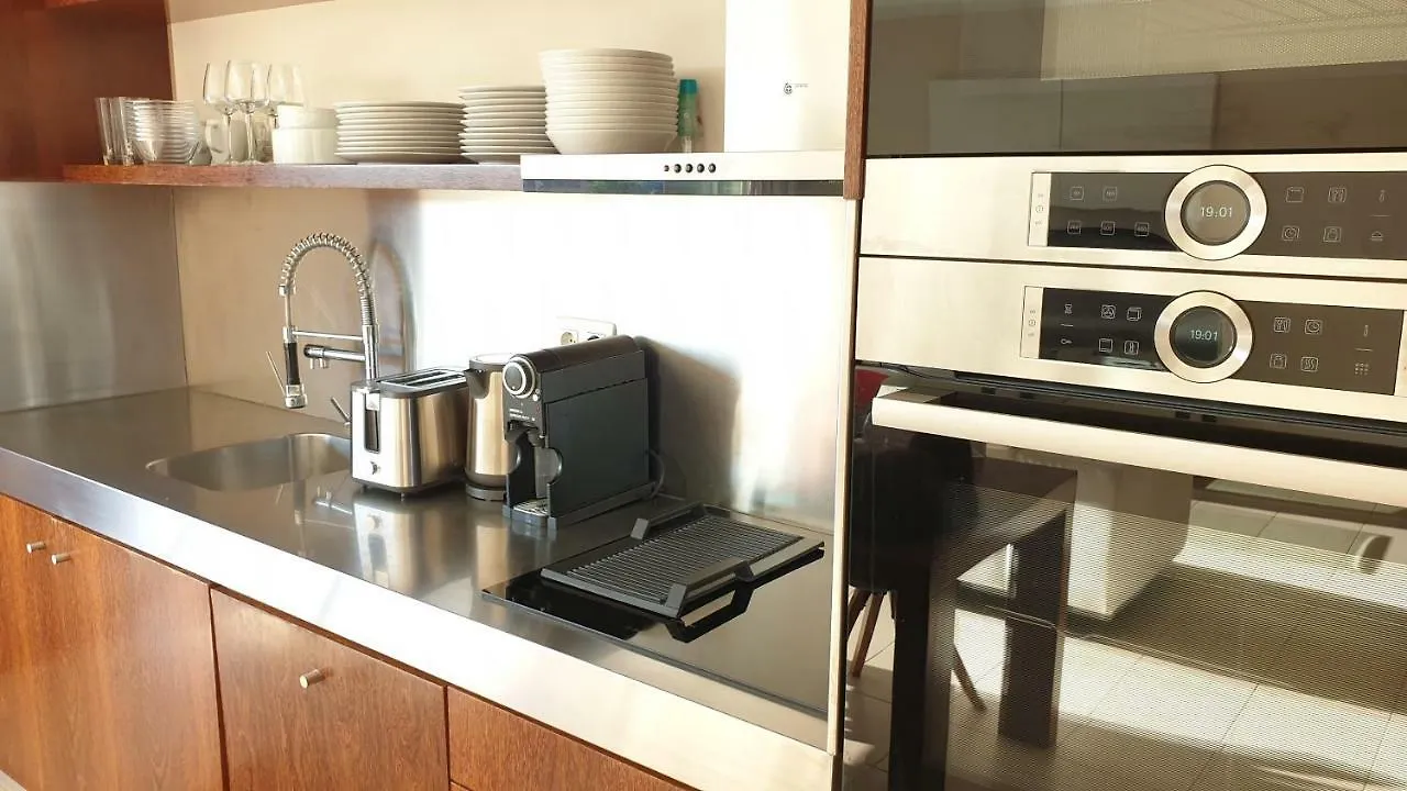 דירה אלבופיירה Apartamento Salgados Beach