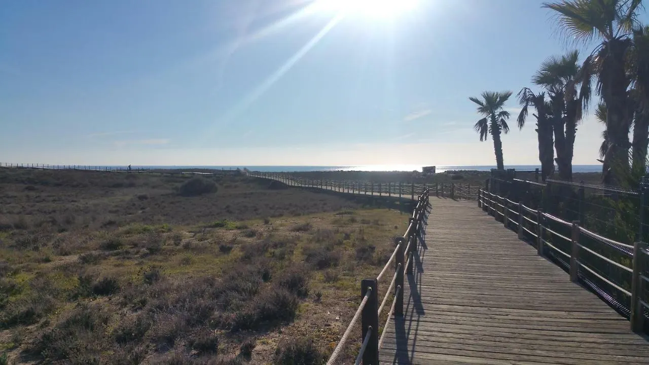 דירה אלבופיירה Apartamento Salgados Beach